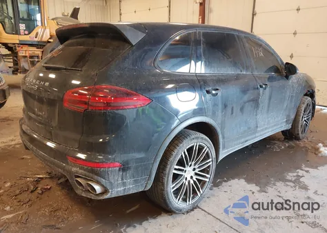 2017 Porsche Cayenne S from USA, damaged, VIN WP1AB2A29HLA53251